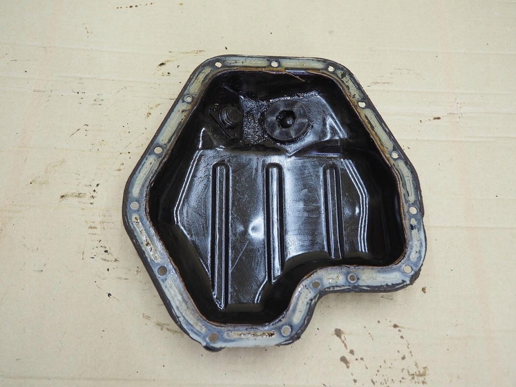 фото №15, Subaru legacy outback 3.0 h6 ez30 поддон масляная