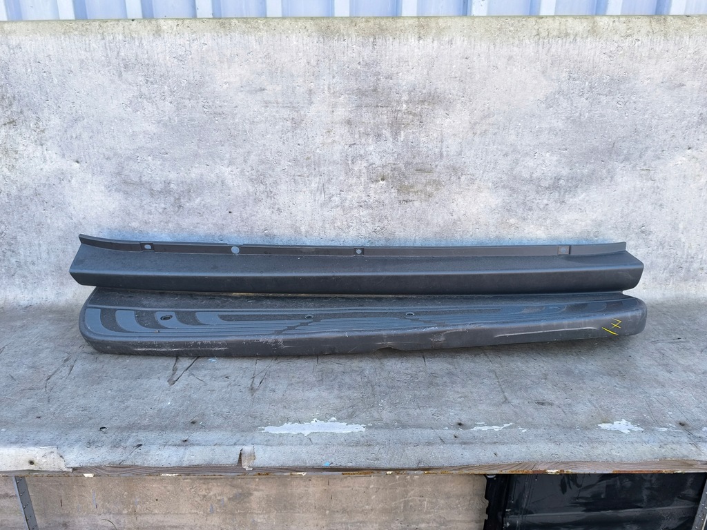 фото №1, Mercedes sprinter w910 910 бампер задний подножка a9108856400