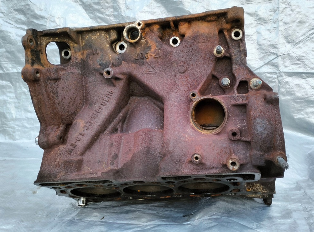 фото №10, Блок двигателя citroen c5 iii x7 3.0 hdi v6 9u3q-6015-cc dt20c