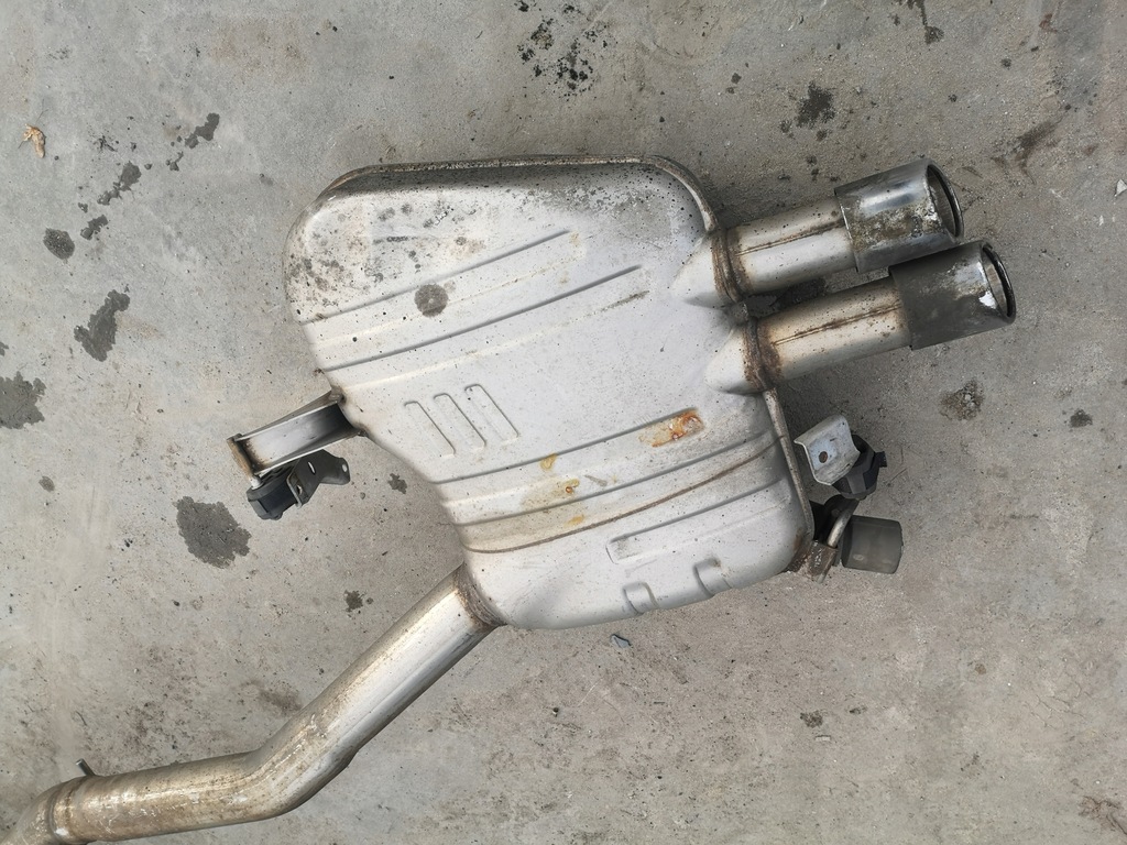 фото №8, Гаситель выхлоп bmw 7 f01 3.0d lubelskie