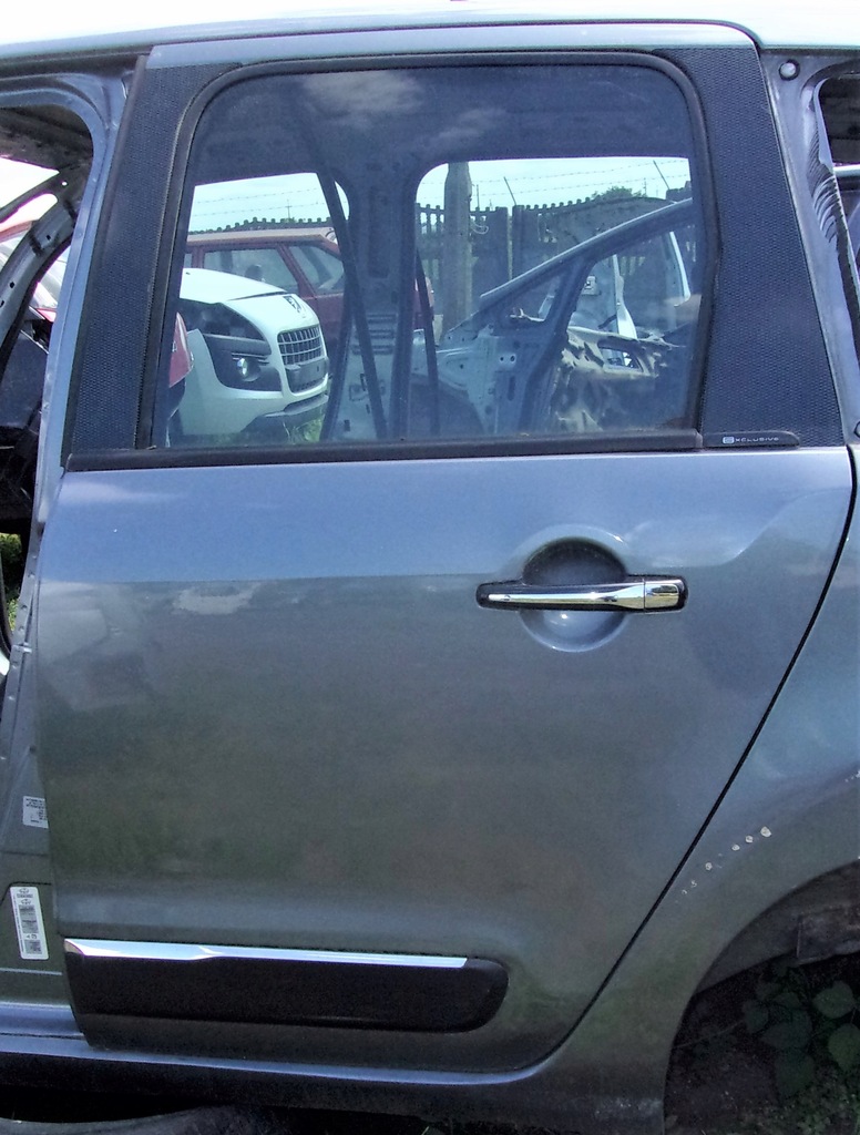 фото №1, Citroen c3 picasso дверь задняя левая kthc