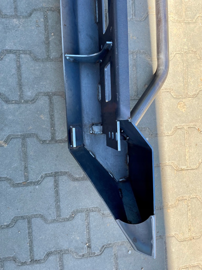 фото №10, Jeep wrangler tj бампер сталевий перед off-road