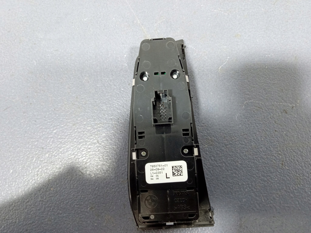 фото №7, Bmw 1 f40 переключатель панель окон левый перед 7950751