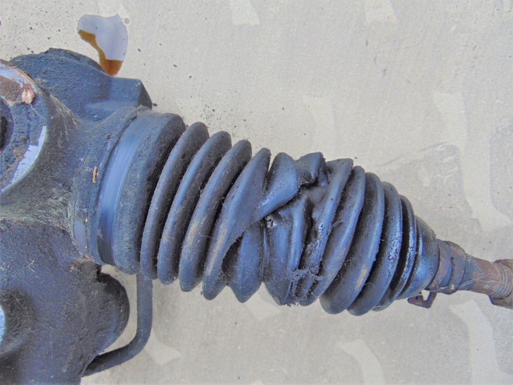 фото №7, Рулевая рейка mercedes ml w163 2.7cdi europa