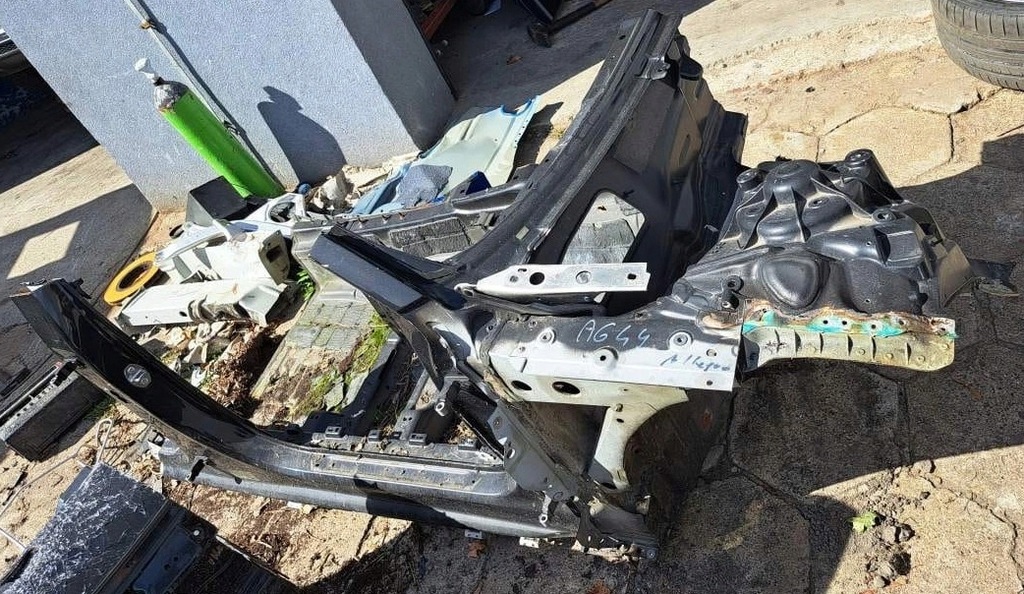 фото №1, Audi a6 4g четверть передняя перед правая