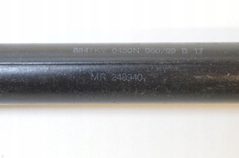 фото №6, Mitsubishi space star 2004 rhd задняя крышка багажника газовая правая