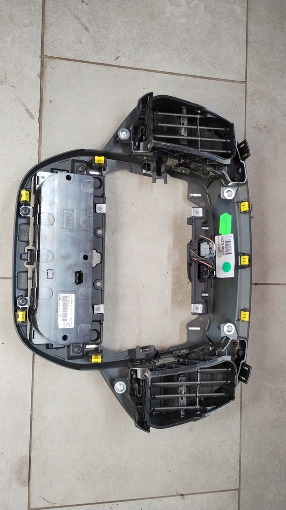 фото №4, Рамка панель кондиционера renault captur