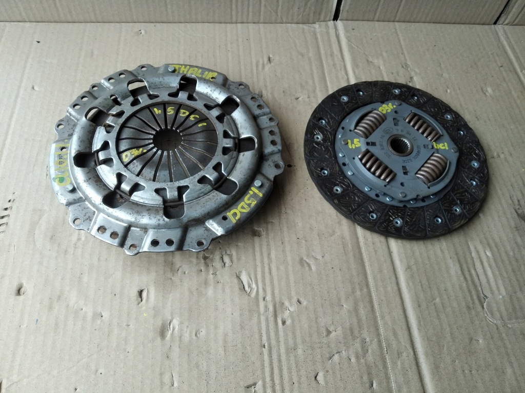 фото №1, Зчеплення renault clio ii thalia 1,5 dci