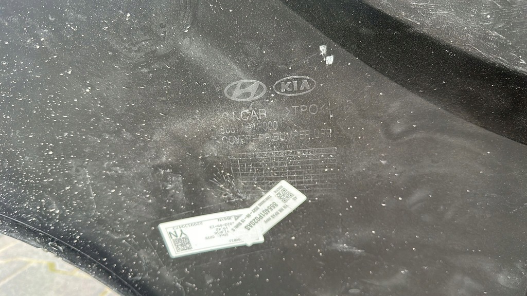 фото №5, Kia venga 2011- бампер задняя задний