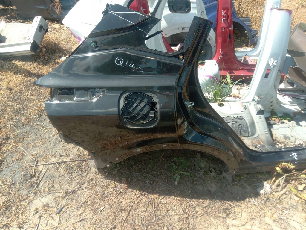 фото №1, Nissan qashqai iii j12 четверть правая крыло задняя