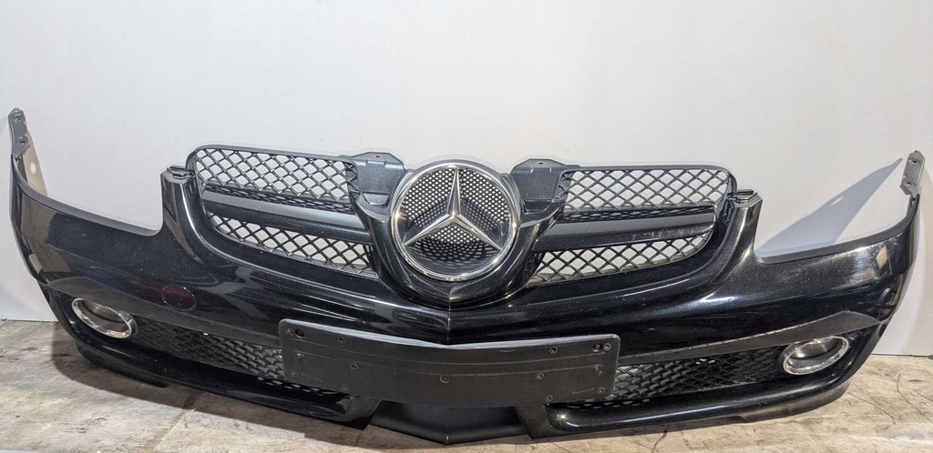 фото №15, Kompletny бампер перед передній mercedes slk r171 lift c197 197 08-11r