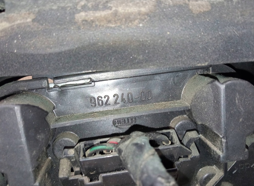 фото №9, Лампа правая задняя seat ibiza 1.9 td