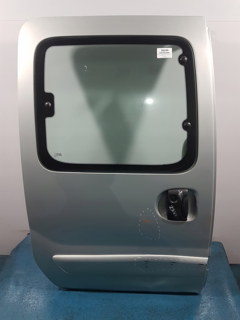 фото №1, Renault kangoo i двері бічний зсувні праве