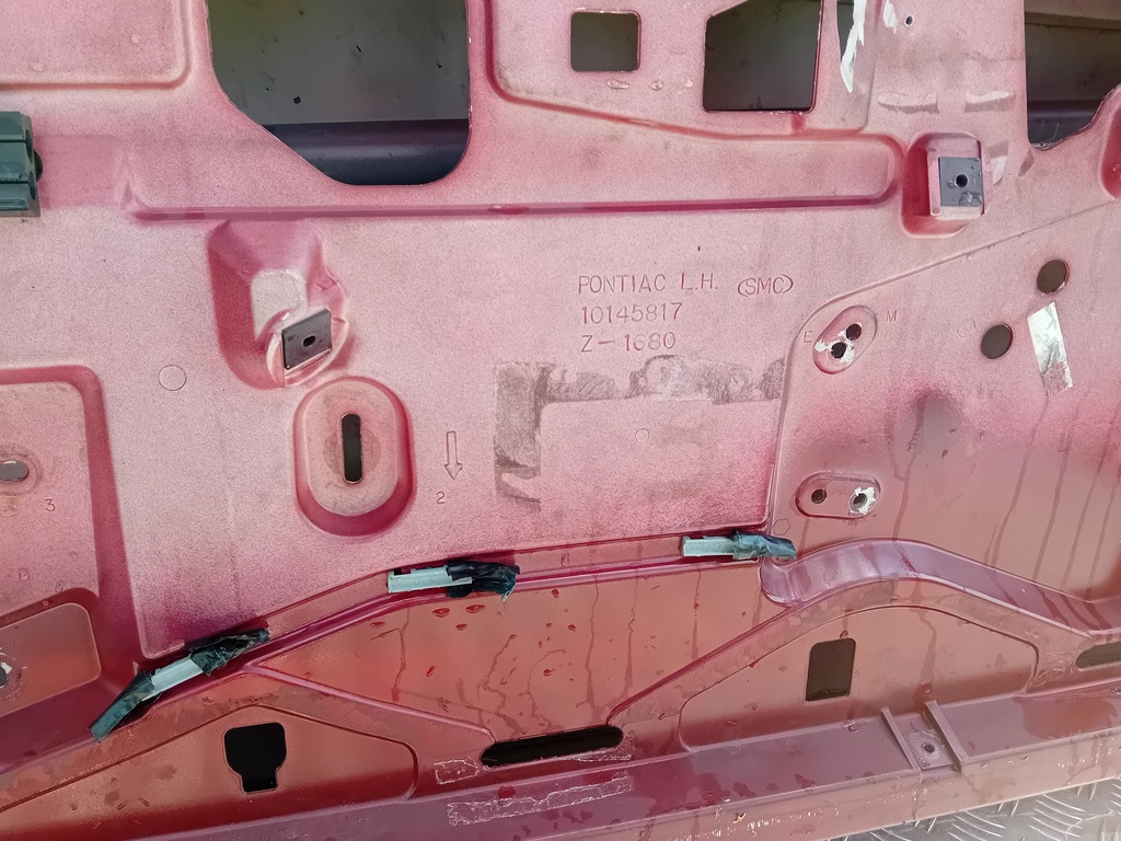 фото №11, Pontiac firebird двері лівий перед