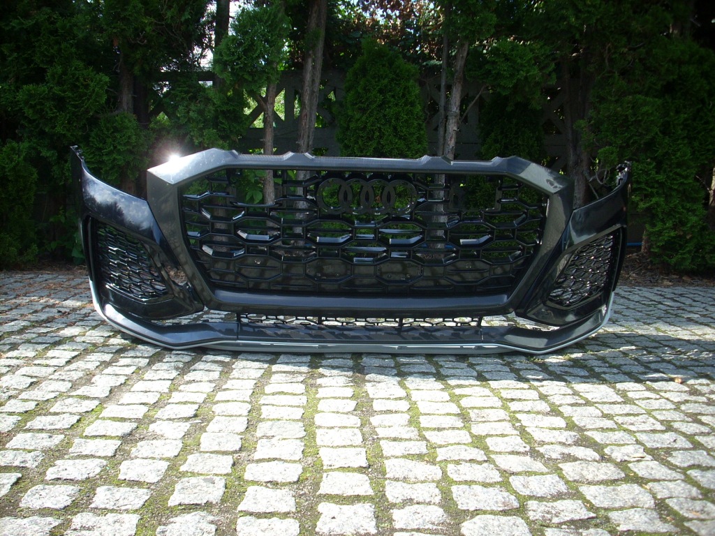 Audi rsq8 4m8 rs q8 перед бампер передний решётка радиатора ew. задняя , lift i карбон Доставка