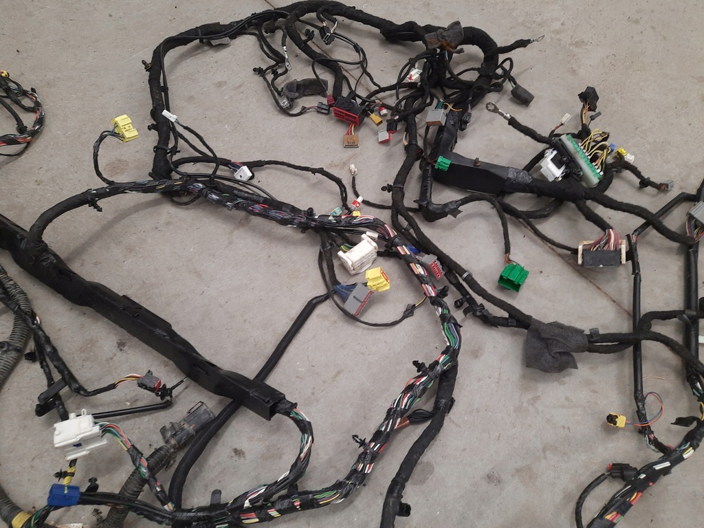 фото №12, Dodge ram 1500 09-wiązka електропроводка кабіни 68373357ad usa