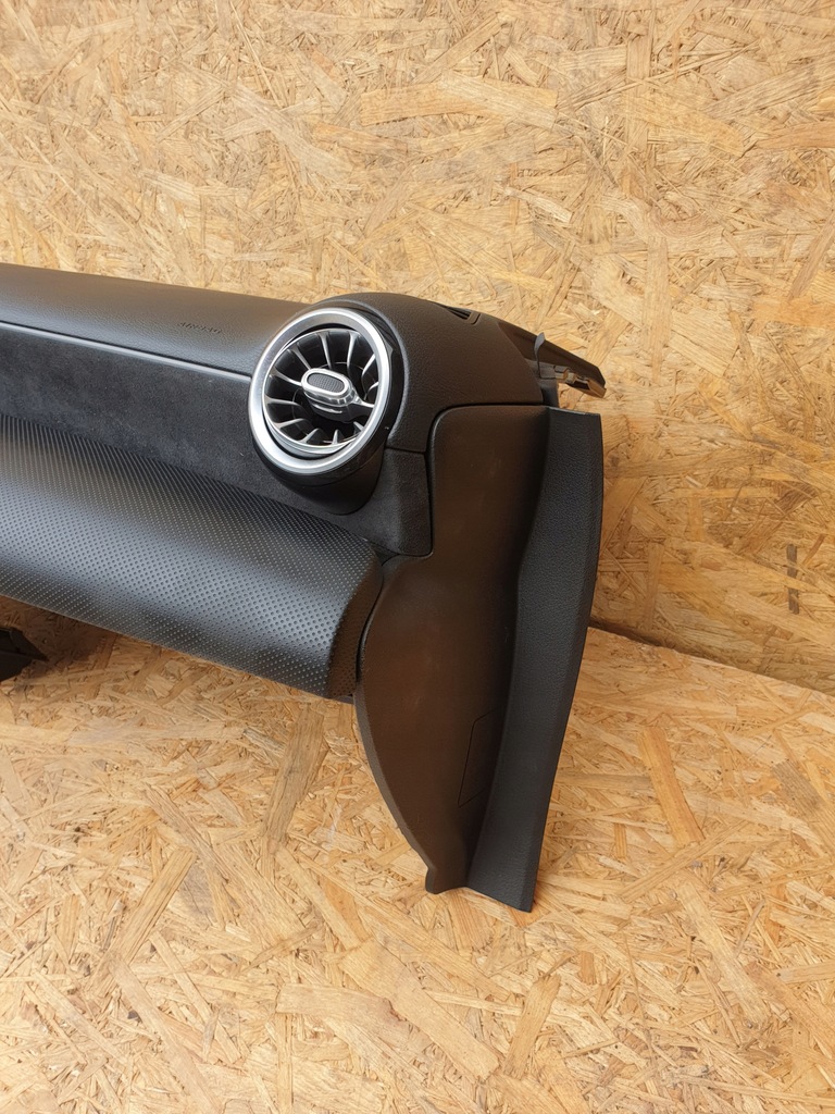 фото №11, Mercedes w177 панель приладів подушки безпеки ремені оригінал