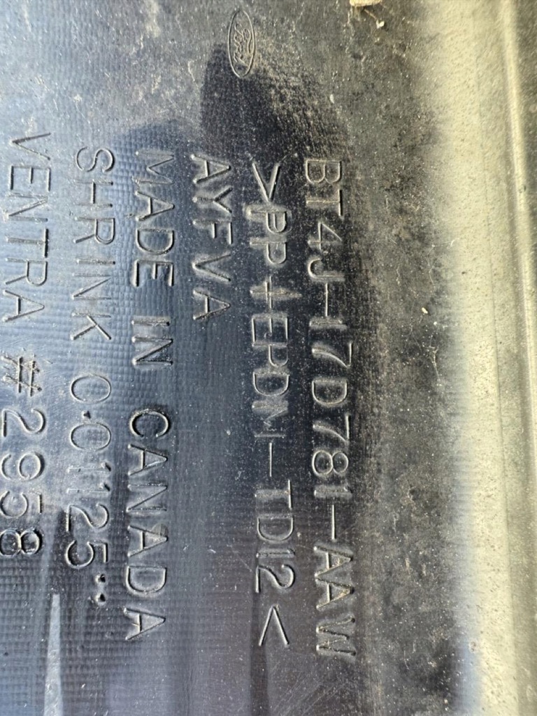 фото №12, Бампер задня ford edge st titanium 09-13