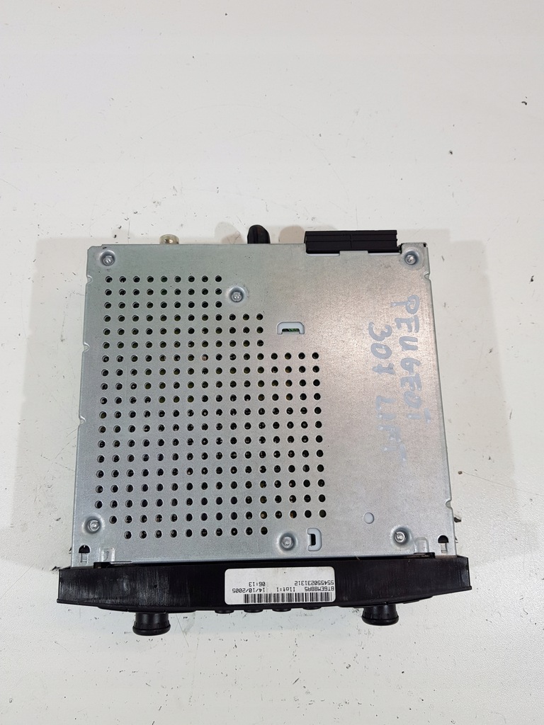 фото №6, Радіо cd mp3 peugeot 307 206 96611439xt