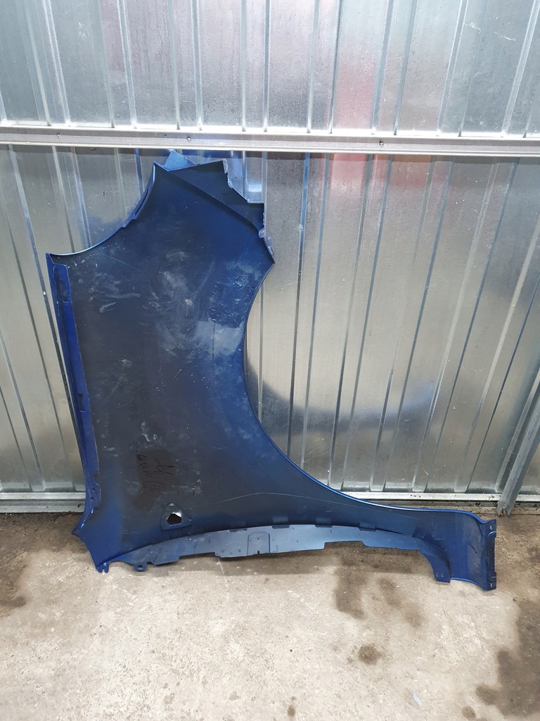 фото №4, Крыло передний левый renault kangoo ii