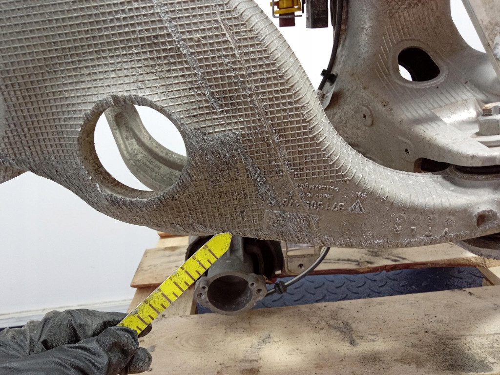 фото №10, Porsche panamera 971 підрамник балка підвіска задня 971599030am