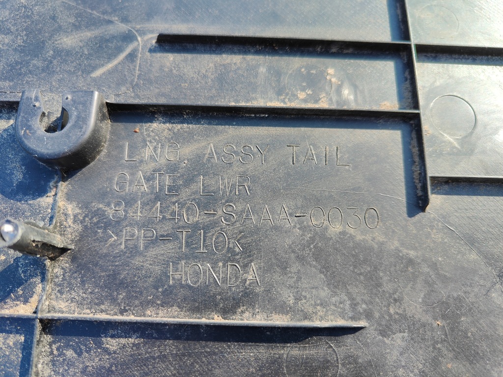 фото №13, Honda jazz обивка багажника / комплект 84440saaa0030 84440saaa