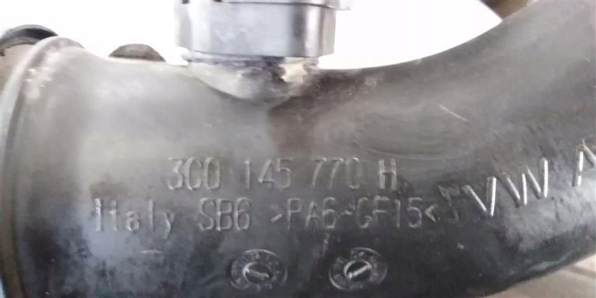 фото №6, Seat leon ii 2.0 tdi труба воздуха 3c0145770h