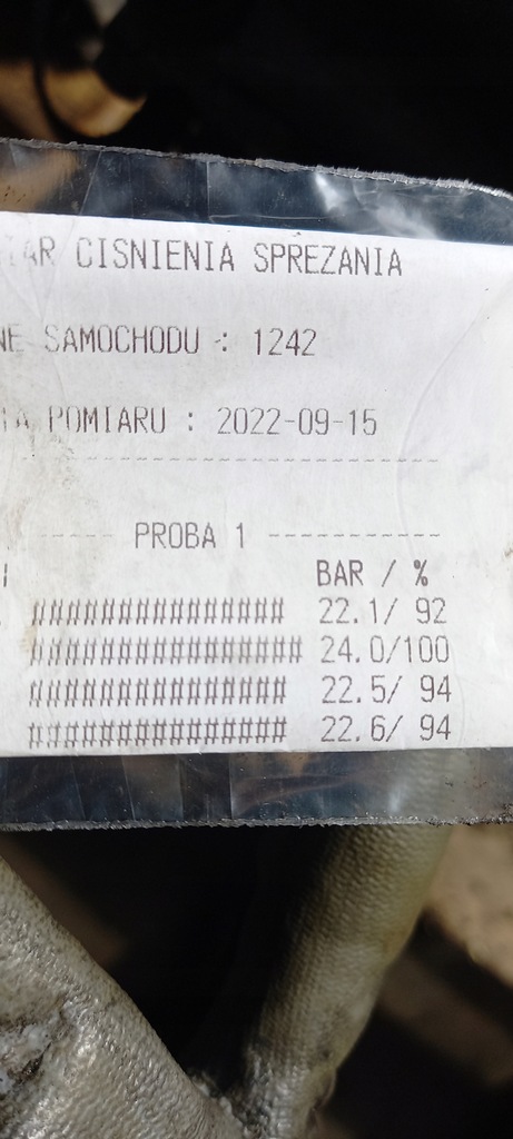 фото №5, Двигатель yd22ddt nissan primera p12 измерение