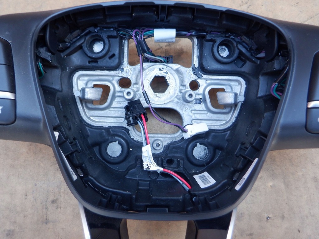 фото №6, Воздуховод подогрев лепестки переключения ford escape mk4 usa