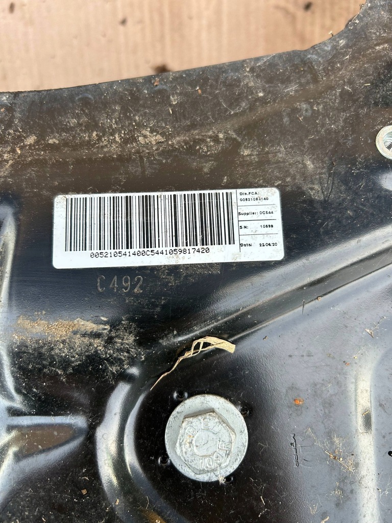 фото №5, Fiat 500 1.0 mild hybrid panda iii подрамник подрамник колонка 00521054140