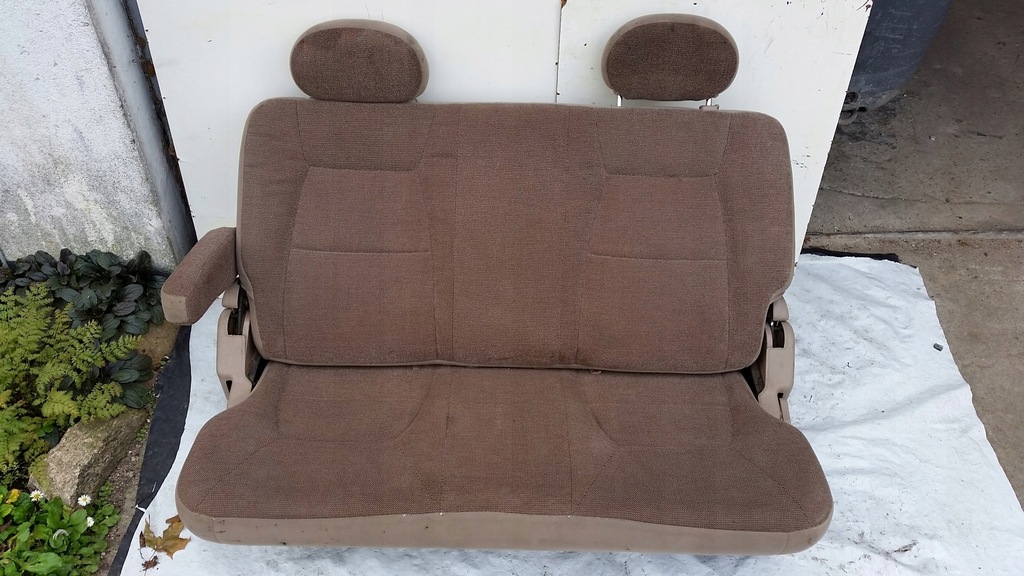 фото №1, Заднее сиденье комплектная задняя iii ряд mercury villager mk1