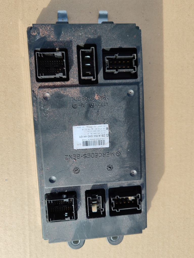 фото №1, Mercedes ml w164 коробка bsi модуль комфорту sam a1645404401
