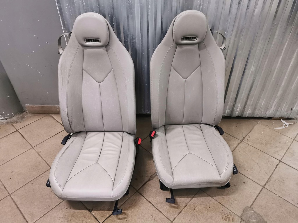 фото №1, Сиденье водителя пассажира mercedes slk ii r171 кожа