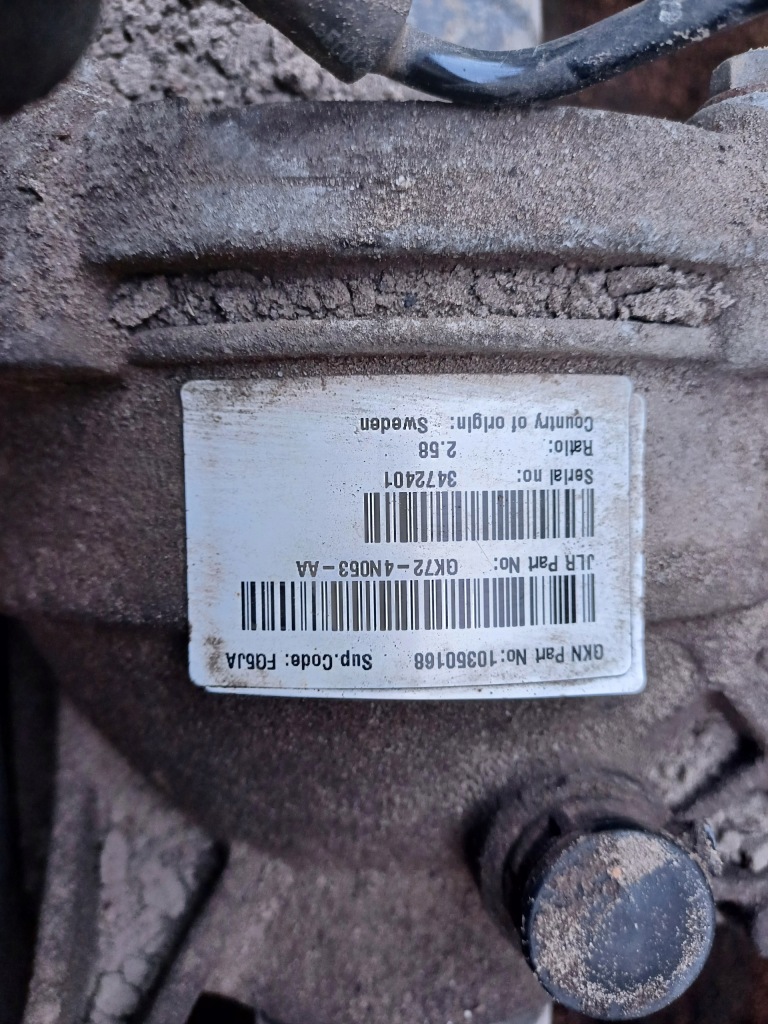 фото №6, Подвеска балка oś задняя 2.0d land rover discovery sport l550 15r.