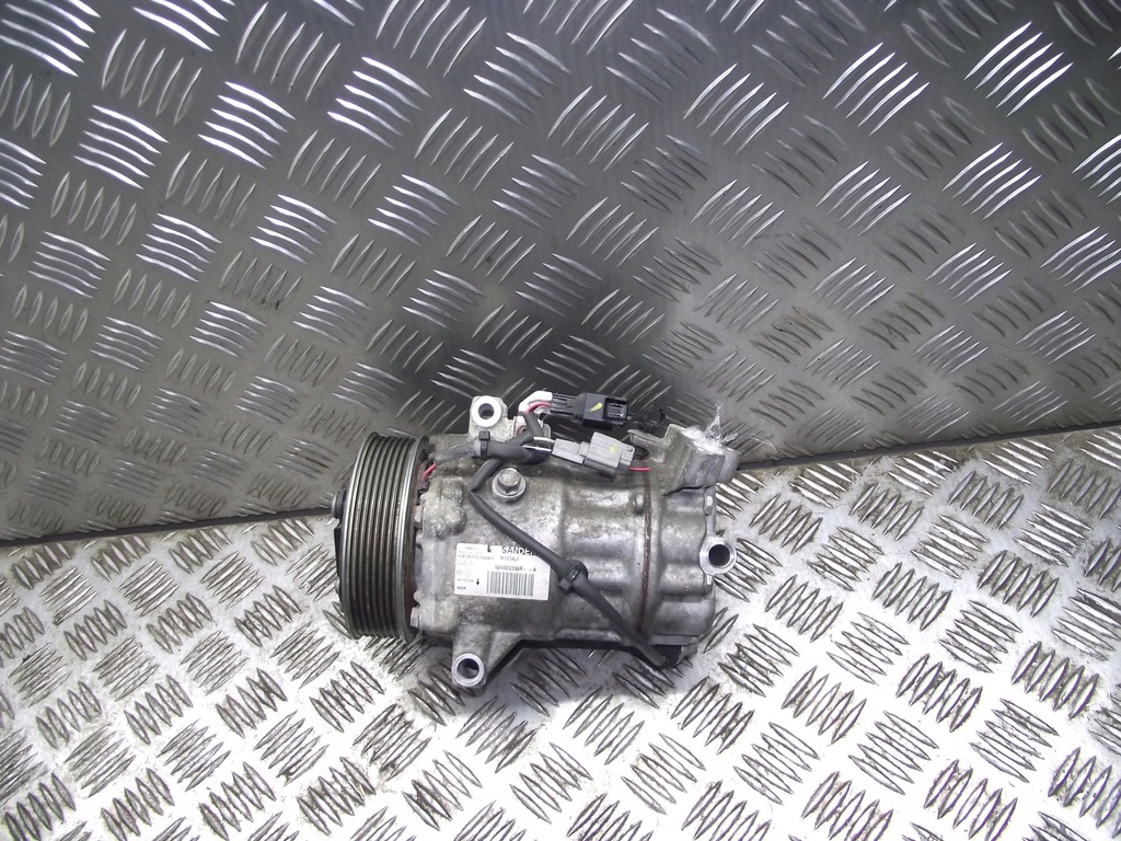 фото №1, Компрессор кондиционера clio iv lift 18r 0,9tce