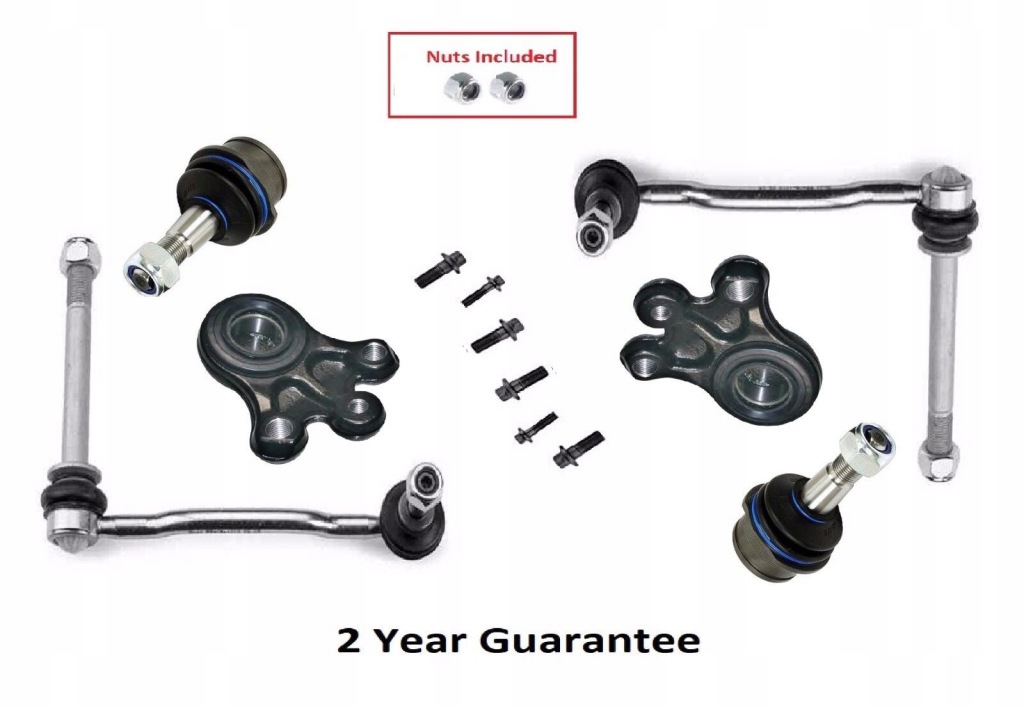 фото №1, Набор ремонтный подвеска peugeot 407