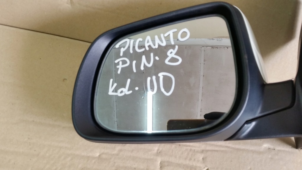 фото №8, Kia picanto ii зеркало левая 8 pin europa kol ud