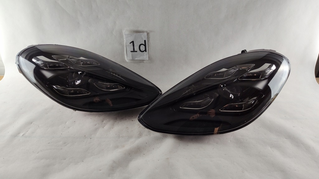 фото №1, Porsche panamera 971 full led matrix левый правый фара лампа левая правая