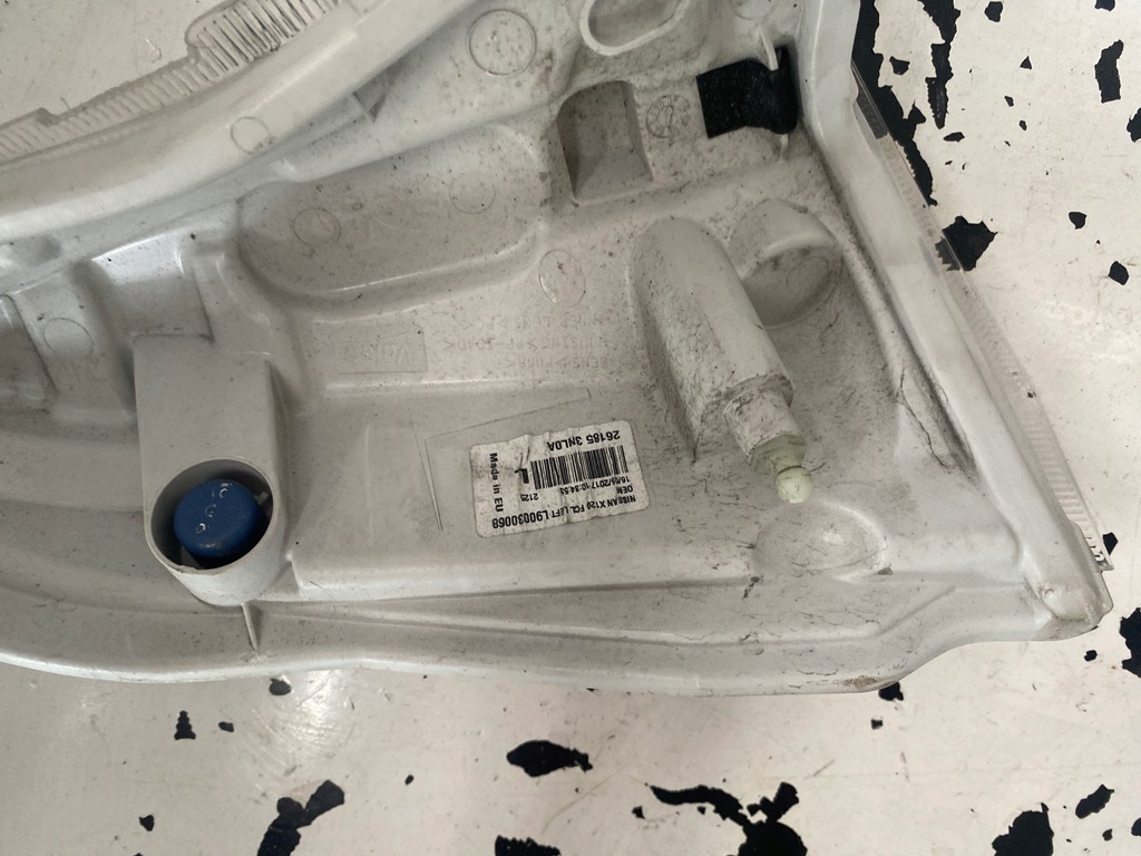 фото №6, Nissan leaf i отражатель левый перед 26185 3nl0a