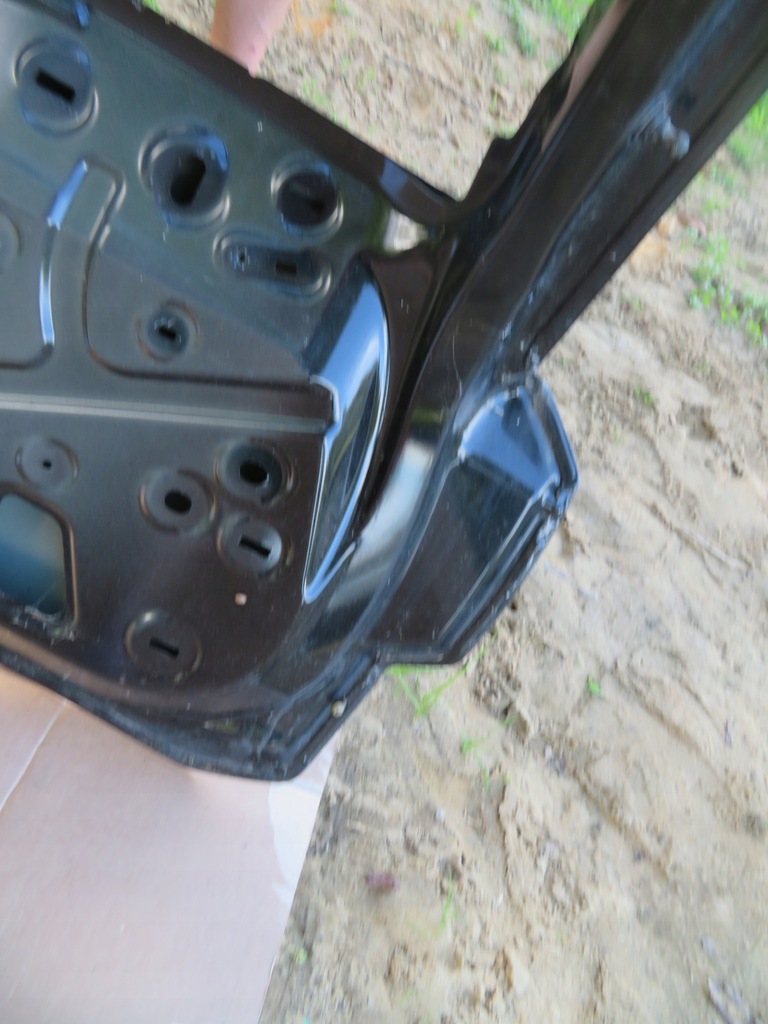 фото №13, Кришка багажника volvo xc90 xc-90 ii 15- задня