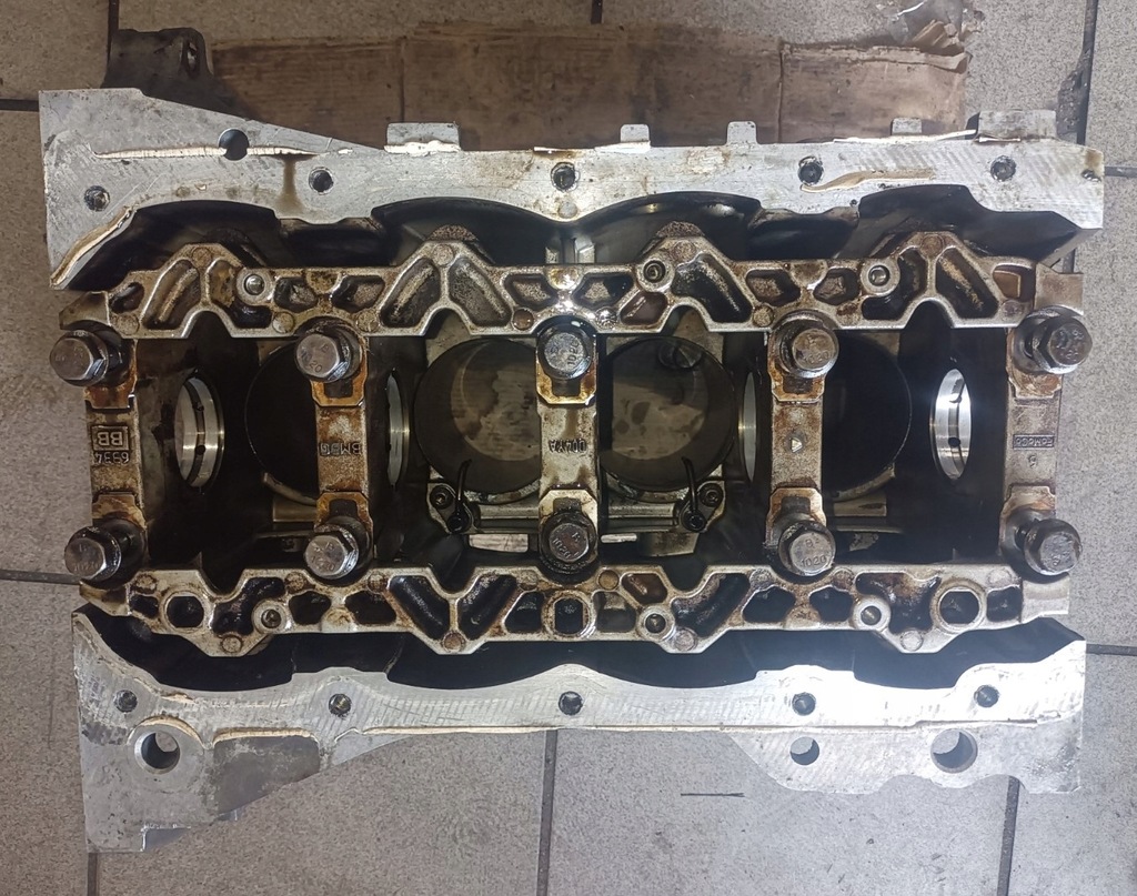 фото №12, Блок двигателя ford volvo 1.6 ecoboost bm5g-6015-db