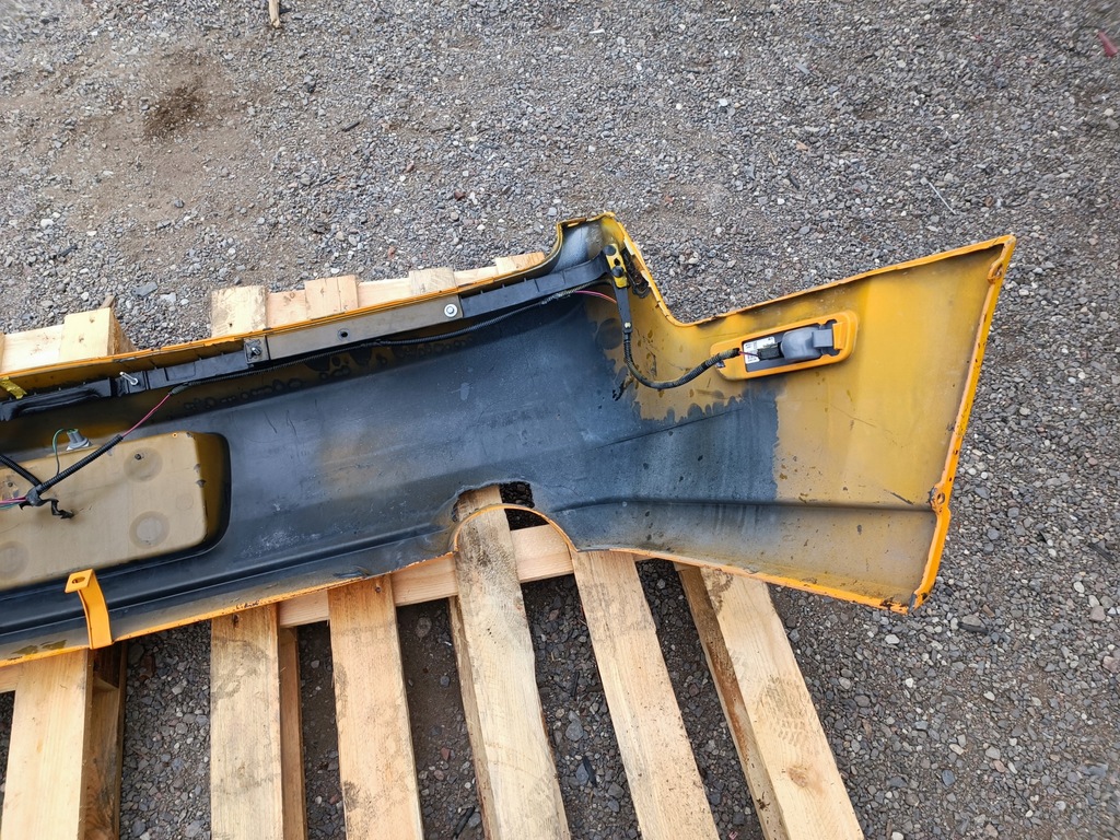 фото №12, Бампер задняя kompletny ford mustang v gt 2005-2009