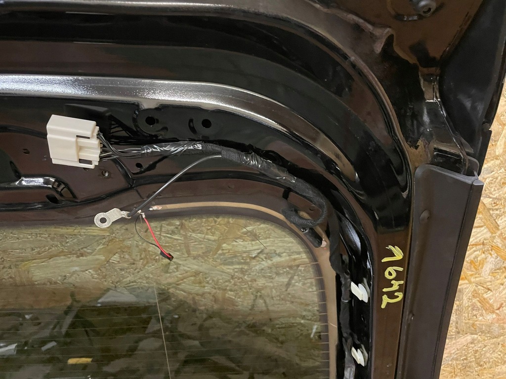 фото №8, Ford edge mk2 ii кришка багажника багажника задня 15-