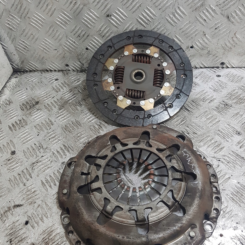 фото №1, Диск прижим сцепления ford focus mk2