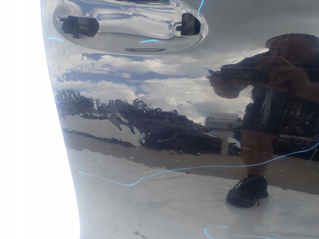 фото №5, Mercedes cls c219 w219 04-10 дверь перед правое