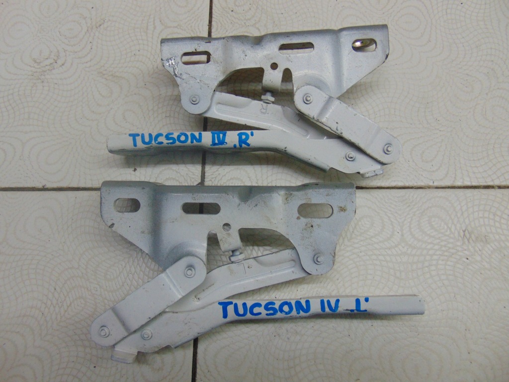 фото №1, Петля капот левый hyundai tucson iv 4