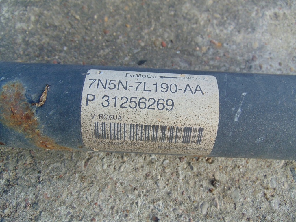 фото №9, Wał привідний ford kuga mk1 2.0 tdci 7n5n-7l190-aa