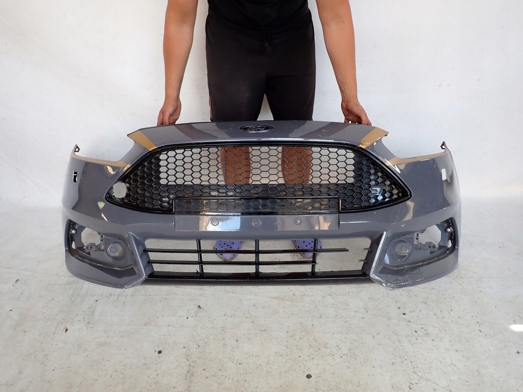 фото №1, Ford focus mk3 lift st 14-18 бампер перед передній омивачі