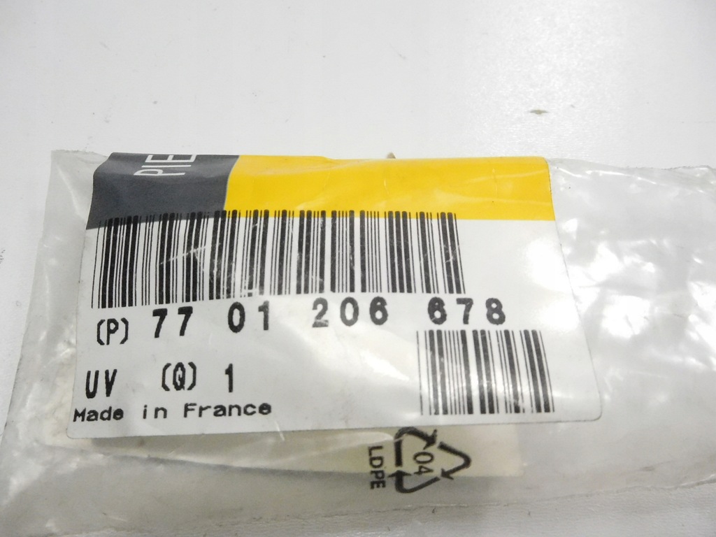 фото №8, Пробки заглушки панелі renault laguna ii 7701206678