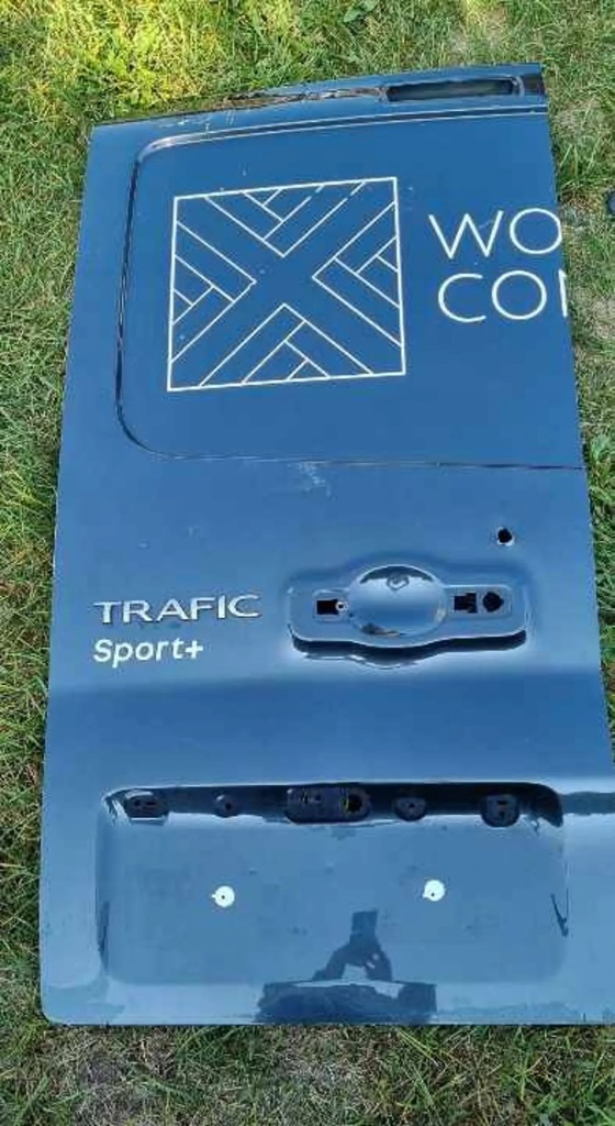 фото №1, Opel vivaro b trafic iii дверь задние задняя левая